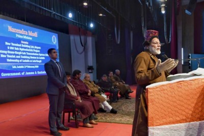 Centre committed to preserving the rights of Kashmiri Pandits: Narendra Modi says during J&K visit