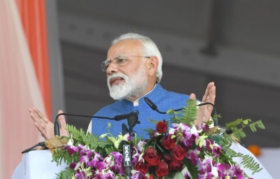 PM Modi visits BHU in Varanasi