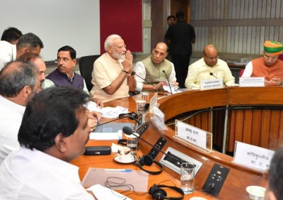 BJP Parliamentary Party meeting to be held on Tuesday