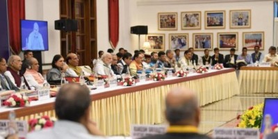 NITI Aayog releases report on composite Water Management Index 2.0
