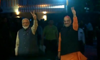 BJP creates record in NE, leads in 17 of 25 seats