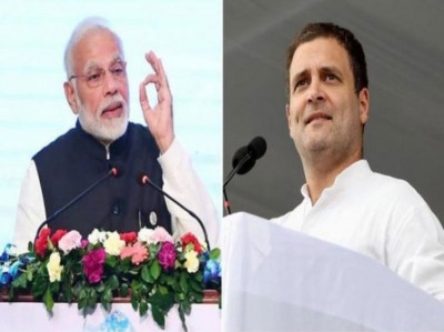 Rahul Gandhi greets Narendra Modi on 69th birthday