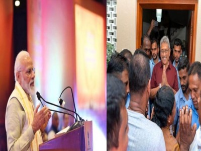 Looking forward to work closely with you: Narendra Modi tells Sri Lankan President-elect Gotabaya Rajapaksa  