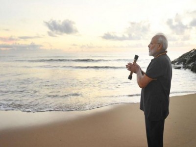 PM Modi shares translation of his Hindi poem in Tamil; southern film industry lauds it