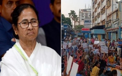 Junior doctors' protest at NRS enters sixth day