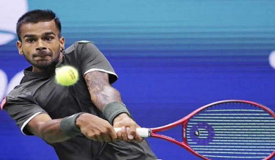 Indian player Nagal retires in second round against Tabilo in Santo Domingo Open ATP Challenger