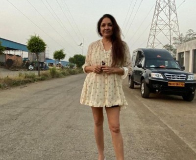 Frock ka Shock: Neena Gupta gives style inspiration to fans with her latest Instagram image 