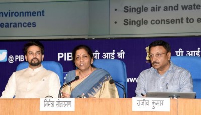 Nirmala Sitharaman announces merger of ten state-run banks to form four large entities