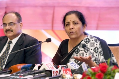 There won't be any recession ever: Nirmala Sitharaman