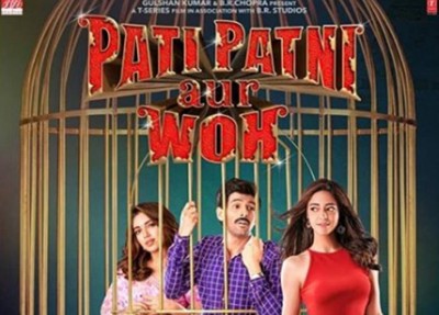 Makers release poster of Pati Patni Aur Woh