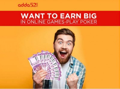 Want to Earn Big in Online Games - Play Poker
