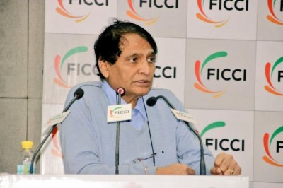 Suresh Prabhu reaches Cambodia to attend7th RCEP Inter-Sessional Ministerial Meeting