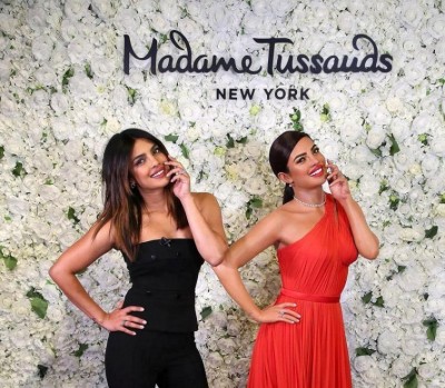 New York: Now Priyanka Chopra's wax statue unveiled in Madame Tussauds 