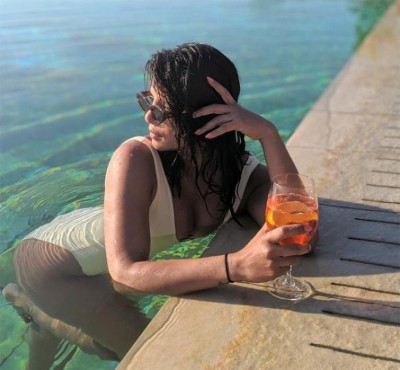 Priyanka Chopra faces social media trolls for sharing her swimwear pics clicked by husband Nick Jonas