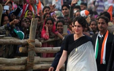 Congress leader Priyanka Gandhi to visit Uttar Pradesh today