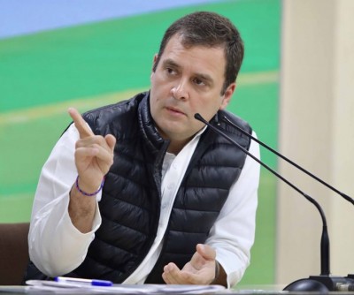 As BJP tries to corner Rahul Gandhi over selecting 'minority dominated' Wayanad, Cong chief promises jobs