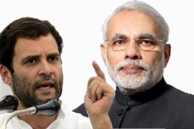 Surgical strike against poverty if Congress voted to power: Rahul Gandhi