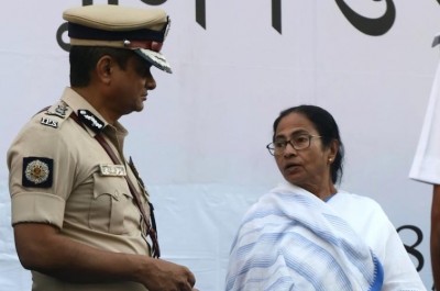 Kolkata CP Rajeev Kumar to face departmental action for attending Mamata's 'political' dharna