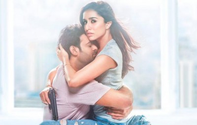 Saaho makers release new poster, features Prabhas and Shraddha Kapoor 