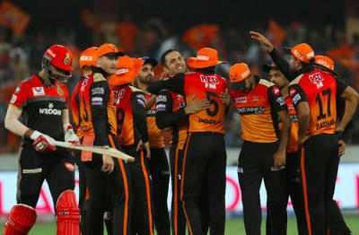 Sunrisers Hyerabad beat Kohli's Royal Challengers by 118 runs