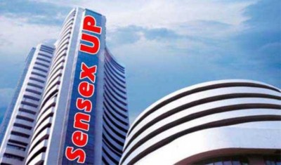 Indian market: Sensex rebounds by 353.37 pts 