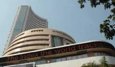 Indian market: Sensex down 336.36 pts