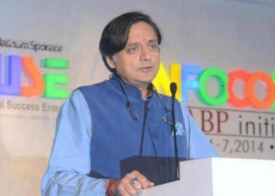 I believe the exit polls are all wrong:  Shashi Tharoor