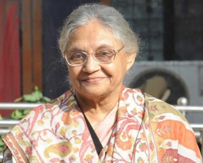Sheila Dikshit made immense contribution in development of Delhi: LK Advani