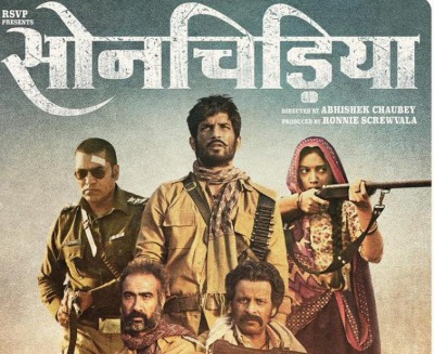 Makers release new poster of Sushant Singh Rajput's Son Chiriya  