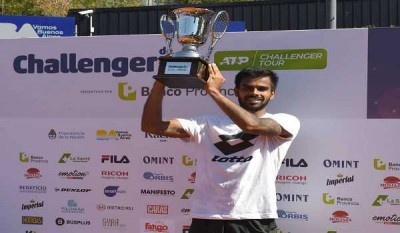 Indian Tennis player Sumit Nagal clinches ATP Buenos Aires Challenger title