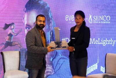 Senco Gold & Diamonds signs Heptathlete Swapna Barman as brand ambassador
