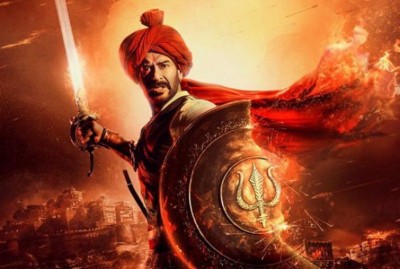Makers unveil trailer of Ajay Devgn's Tanhaji