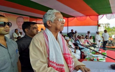 Farooq Abdullah detention: Tarun Gogoi hits out at Modi government and calls it 'dictatorial attitude'