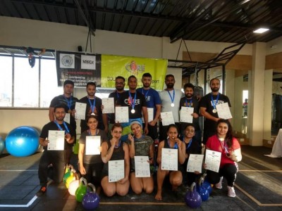 IKLF BOLT Kettlebell Sport comes to India                     