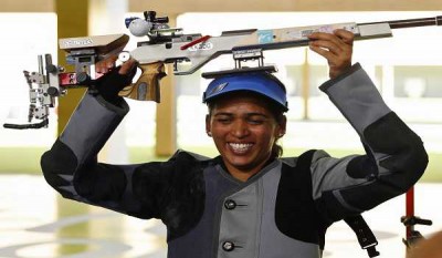 Asian Shooting Championship: Tejaswini Sawant secures India's 12th Olympic quota