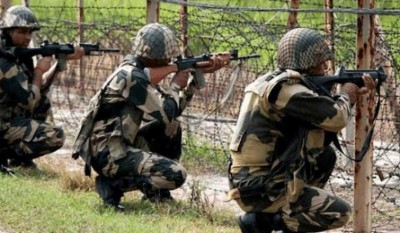 Pakistan violates ceasefire on LoC in Poonch, India responds