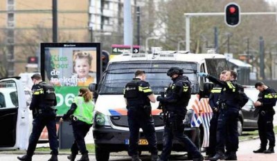 Three dead, nine injured in Netherlands shooting