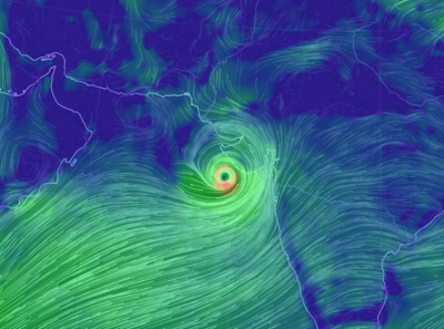 Cyclone Vayu changes course overnight, will not hit Gujarat as expected