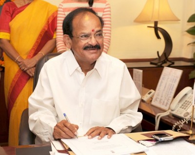 Naidu asks corporates, philanthropists to support govt in building sports infrastructure