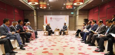PM visits Thailand: Narendra Modi meets Indonesian President Joko Widodo
