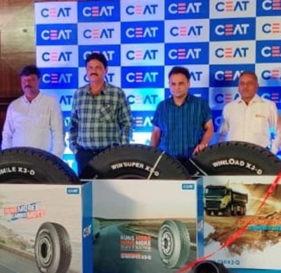 CEAT launches the X3 series tyres for trucks in India