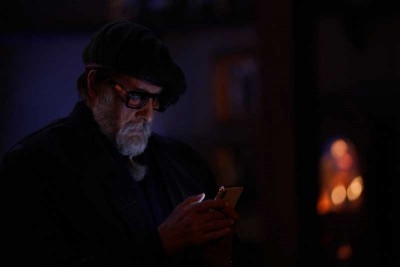 Amitabh Bachchan shoots for Chehre