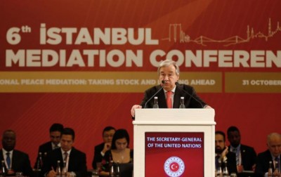 Syriaâ€™s groundbreaking constitutional talks: â€˜a clear success of mediationâ€™ says Guterres in Turkey