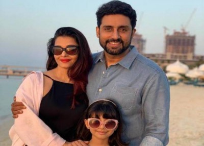 Aishwarya Rai Bachchan spends new year with Abhishek, Aaradhya 