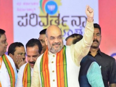 No democracy in Congress, says BJP president Amit Shah