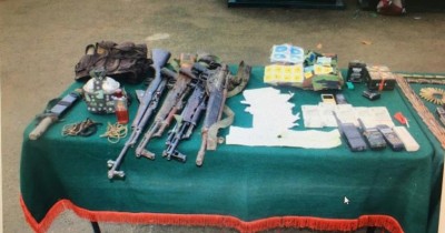 Nagaland: Huge cache of arms, ammunition recovered from NSCN (IM) leader house
