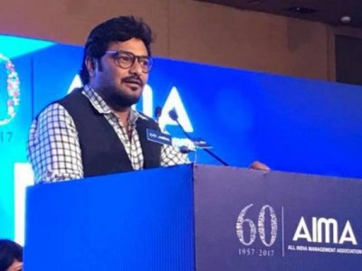 BJP MP Babul Supriyo condoles party volunteer Somtul Dolui's death