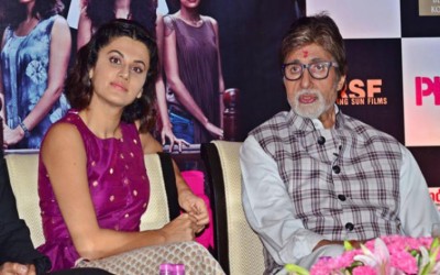 Working with present generation actors is educative for me: Amitabh Bachchan