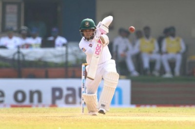 Pink Ball Test: Bangladesh win toss, elect to bat first
