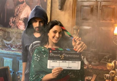 Filming of Kartik Aaryan, Kiara Advani starrer Bhool Bhulaiyaa 2 begins